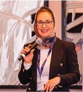 Professor Hora Soltani MBE